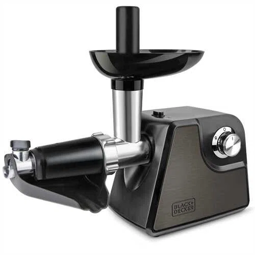 Black & Decker BXMMA1000E kødhakker 1000 W Sort-img