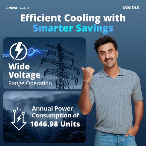 Voltas Window Air Conditioner, 1.5 Ton, 5 Star - 185INV Elite - Billede 14