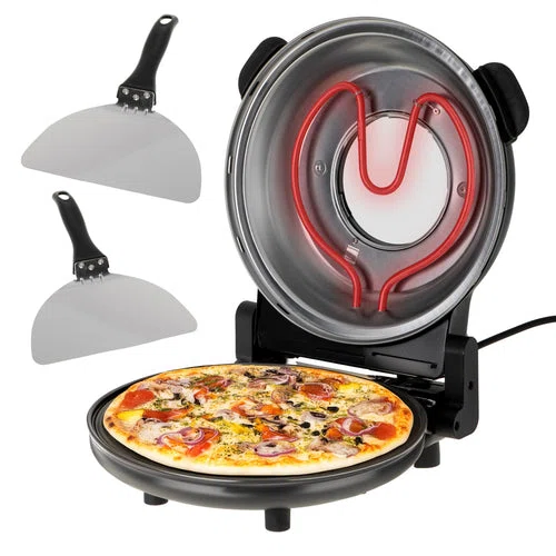Pizzaovn med Pizzasten – Klar Pizza på 4-5 Minutter-img