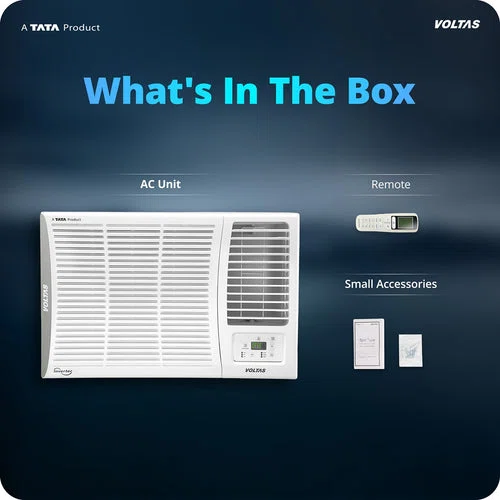 Voltas Window Air Conditioner, 1.5 Ton, 5 Star - 185INV Elite - Billede 19