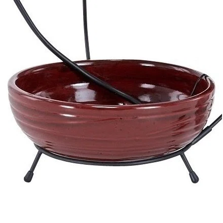 Large Bowl for Lava Red Ceramic Cascade-img