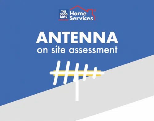 The Good Guys Home Services Antenna installation consultation-img