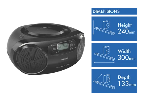 Philips BoomBox CD/FM/DAB-img