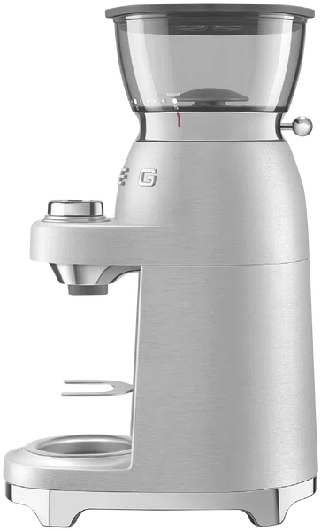 Smeg Minipro Espresso Coffee Grinder Brushed Aluminium - Billede 8