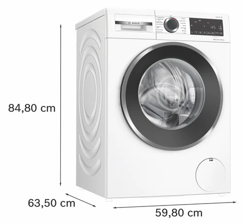 Bosch 10kg-5kg Combo Washer Dryer - Billede 8