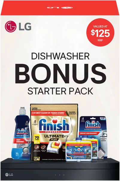 LG Finish Dishwashing Bonus Pack-img