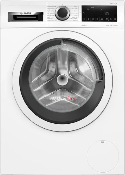 Bosch Serie 4 WNA134B0SN vaskemaskine - tørretumbler Fritstående Front-læsning Hvid-img