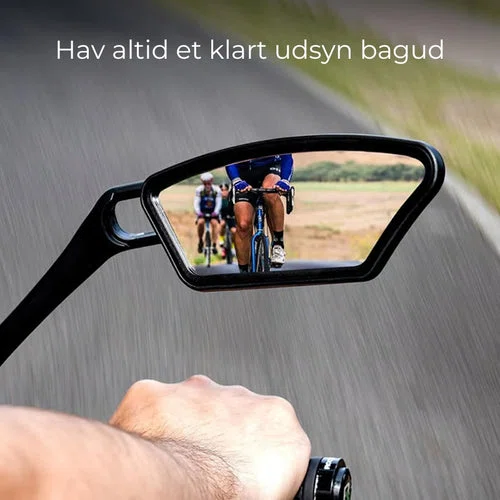 360° roterbar og justerbar cykelbakspejl - Billede 10