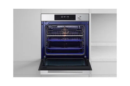 LG WS7D7631WB ovn 76 L 3500 W Sort, Rustfrit stål-img
