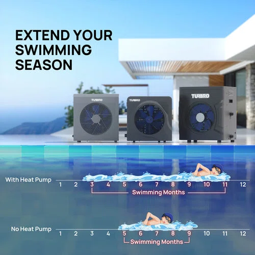 Beluga Inverter Pool Heat Pump - European version - Billede 3