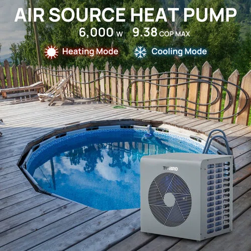 Beluga Inverter Pool Heat Pump - European version - Billede 4