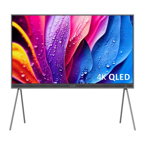 Evvoli 4K QLED Android Smart TV with built-in Evo Soundbar - Billede 7