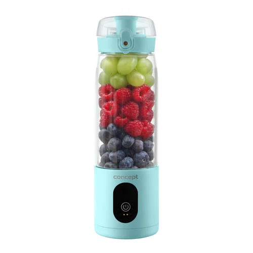 Concept personlig blender, 600 ml, Li-Ion-batteri, blå, FitMaker SM4002-img