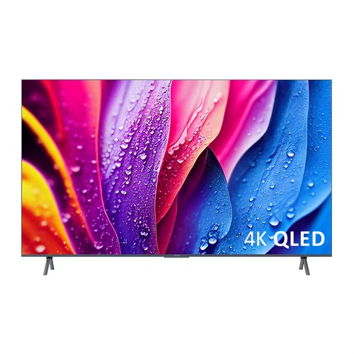 Evvoli 4K QLED Android Smart TV with built-in Evo Soundbar