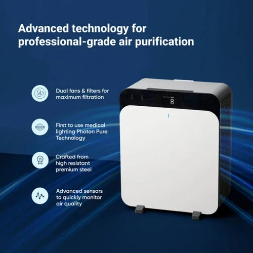 Luftrenser med HEPA filter 0-131 m2 Blueair-img