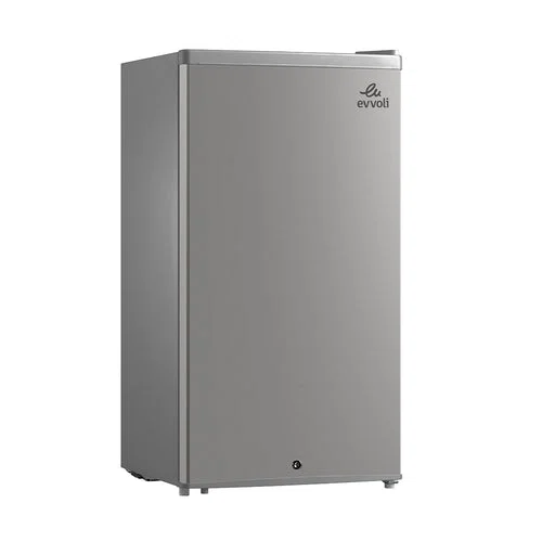 Evvoli Single Door Mini Refrigerator with Child Lock | 90L-img