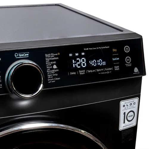 Evvoli Front Load Washing Machine With Dryer | 8 kg-img