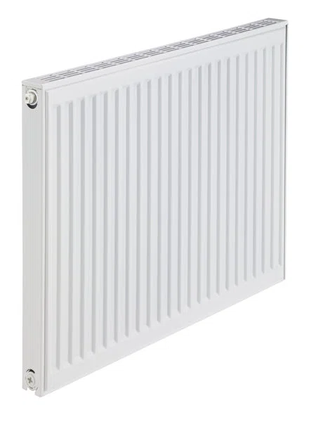 Henrad Compact Type 11 Single Panel Single Convector Radiator 600mm x 1100mm White 3678BTU