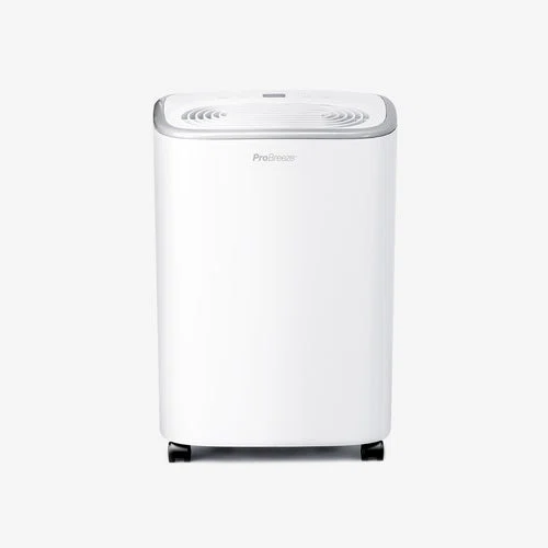 12L Quiet Dehumidifier with 2.5L Water Tank-img