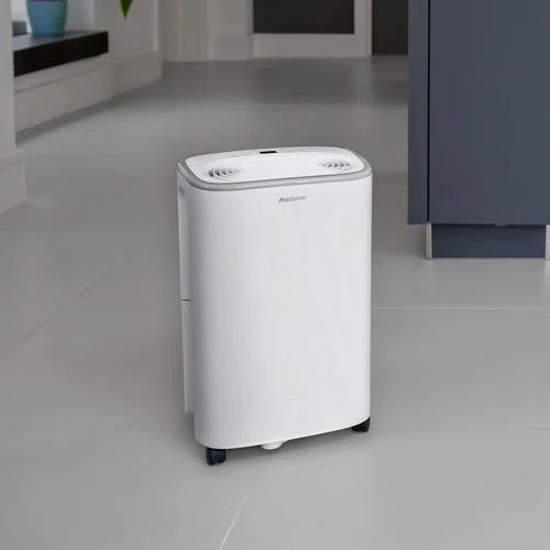 12L Quiet Dehumidifier with 2.5L Water Tank-img