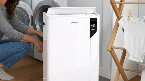 25L Premium Dehumidifier with Special One-Click Laundry Mode and Smart App Control - Billede 3