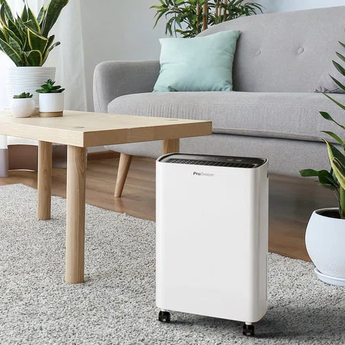 Refurbished - 6L Compact Dehumidifier-img