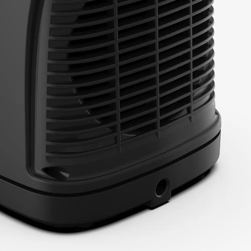 Refurbished - 1800W Mini Ceramic Fan Heater - Black - Billede 4