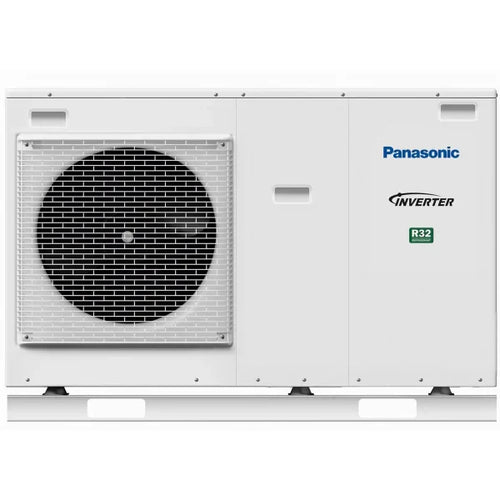 Panasonic luft/vand Monoblock WH-MDC09J3E5 9 kW - Billede 5
