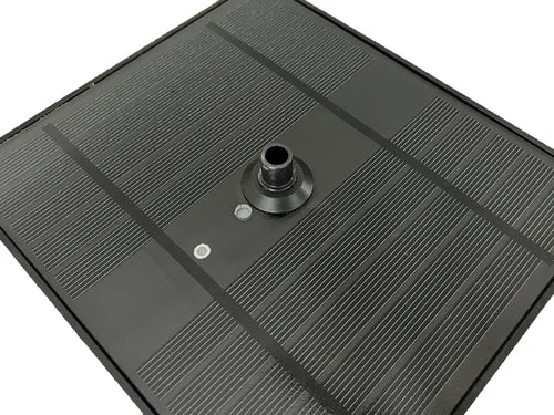 GB2W8RQ IntelliSolar Panel 5v 2.8w (for IntelliSolar Fountains with 4-pin plug)-img
