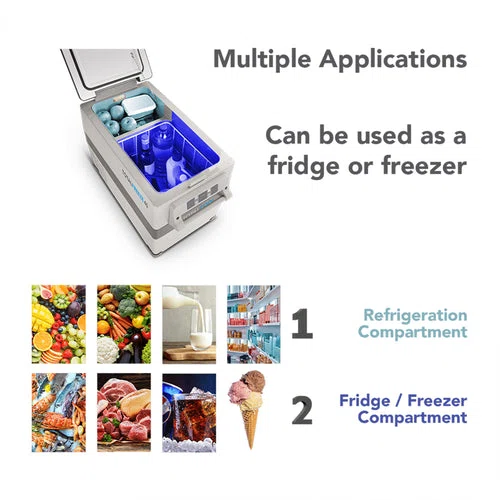 REFURBISHED - Totalfreeze 35 Portable Fridge Freezer - Billede 6