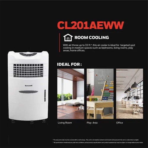 CL201AEW Indoor Portable Evaporative Air Cooler - Billede 5