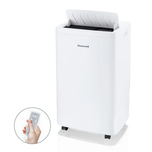 Honeywell HW4CEDAWW0 14,000 BTU (ASHRAE) Compact Portable Air Conditioner with Dehumidifier & Fan-img