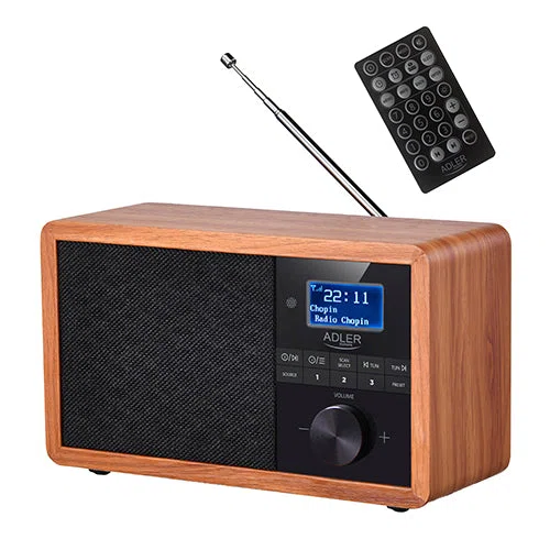 Trådløs radio med DAB+, Bluetooth & Alarm - Billede 4