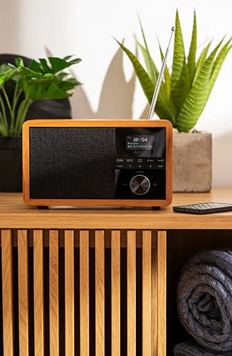 Trådløs radio med DAB+, Bluetooth & Alarm - Billede 2