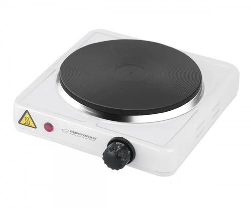 Esperanza EKH002W kogeplade Hvid Bordplade Forseglet plade 1 zone(s)-img