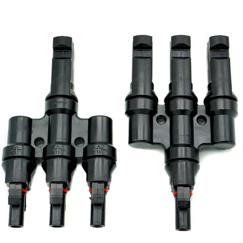 6mm² Anschluss Set III - 3 Module parallel 10 Meter (L)-img