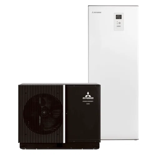 Mitsubishi Hydrolution EZY-8 180L R290 Luft-vattenvärmepump-img
