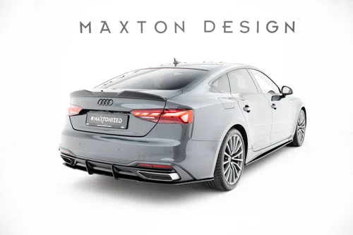 Street pro rear diffuser audi a5 f5 facelift-img