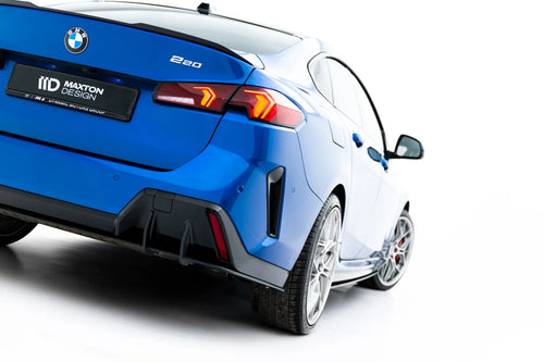 Street pro rear diffuser bmw 2 m-pack gran coupe f74 - Billede 4