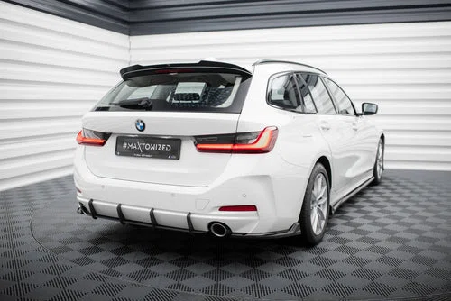Street pro rear diffuser bmw 3 sedan / touring g20 / g21 facelift-img
