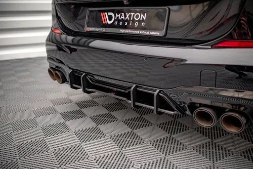 Street pro rear diffuser bmw m235i gran coupe f44 - Billede 2