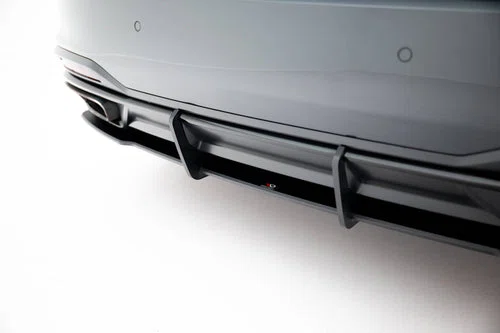 Street pro rear diffuser + flaps audi a5 f5 facelift-img
