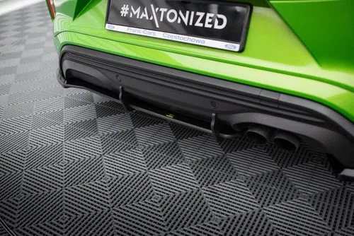 Street pro rear diffuser ford puma st mk1-img