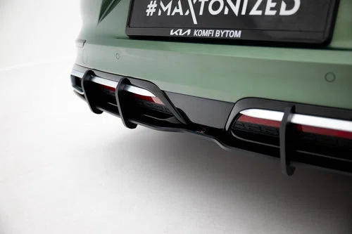 Street pro rear diffuser kia proceed gt-line mk1 facelift-img