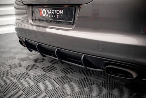 Street pro rear diffuser porsche panamera / panamera diesel 970 - Billede 2