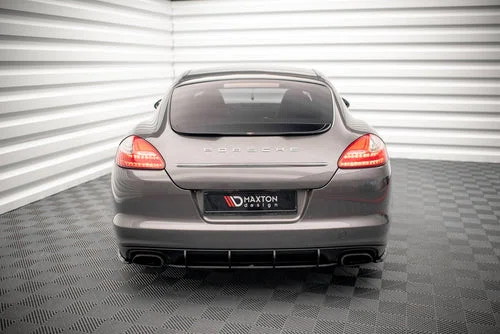 Street pro rear diffuser porsche panamera / panamera diesel 970 - Billede 4