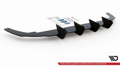 Street pro rear diffuser v.1 volkswagen golf hatchback mk8 / mk8 facelift - Billede 9