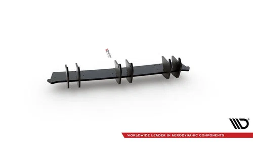 Street pro rear diffuser v.2 volkswagen golf gti mk8 - Billede 9