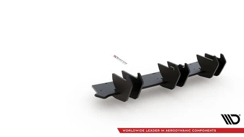 Street pro rear diffuser v.2 volkswagen golf gti mk8 - Billede 8