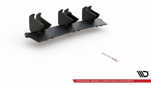 Street pro rear diffuser v.2 volkswagen golf gti mk8 - Billede 10